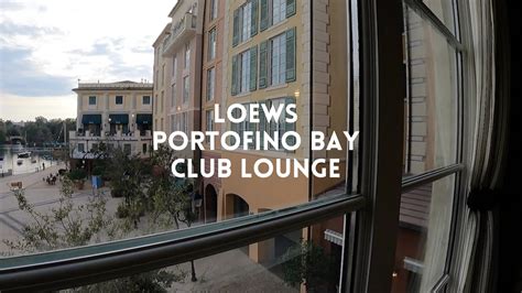 portofino bay orlando club level